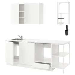 IKEA ENHET (993.377.34) кухня, білий