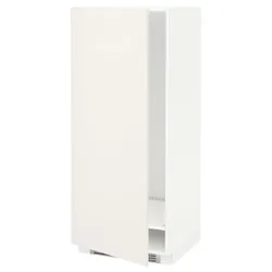 IKEA METOD(399.207.38) высота шкафа / замок, белый/Веддинге белый