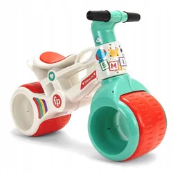 МОТОР FISHER PRICE RIDE ПРАЦЮЮЧИЙ МОТОР PUSHER INJUSA MOTOR ШИРОКІ КОЛЕСА