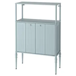 IKEA SÅGMÄSTARE(905.553.64) Шкаф, светло -серый -блок
