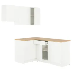 IKEA KNOXHULT(495.814.22) угловая кухня, белый