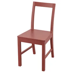 IKEA PINNTORP(405.294.76) стілець, червона пляма