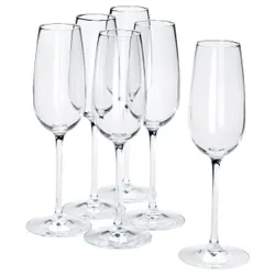 IKEA Набор бокалов для шампанского STORSINT (ИКЕА СТОРСИНТ) 20396316