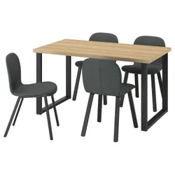 IKEA SKÅLSTA(196.089.94) Стол и 4 стула