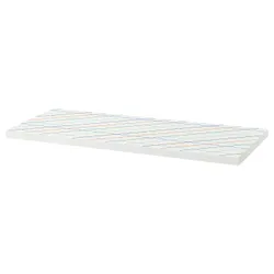 IKEA LAGKAPTEN(606.073.88) столешница, Клетчатый/разноцветный