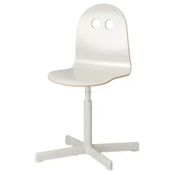 IKEA VALFRED / SIBBEN(393.377.32) дитяче офісне крісло, білий