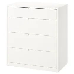 IKEA TONSTAD(706.146.18) комод, 4 шухляди, вершковий