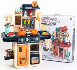 Дитяча кухня Kinderplay Happy Kitchen (Система пари відсутня) MR6092