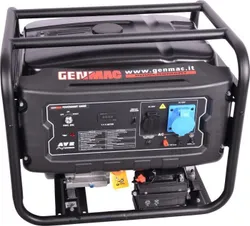 Генератор електроенергії GENMAC Powersmart G6000 ATS