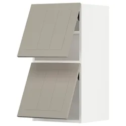 IKEA METOD (794.077.37) двері рівня 2, білий / Stensund beige