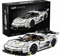 Конструктор автомобіль CADA TECHNIC BLOCKS SPORTS AUTO FANTASMA V8 4346 деталей