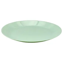 IKEA OFTAST(106.082.53) тарелка, светло -зеленый