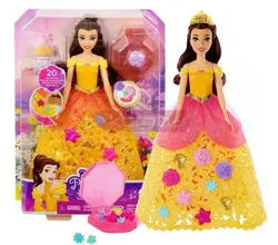 Лялька принцеса Белла у квітковій сукні