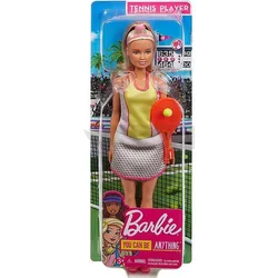 Лялька Барбі Кар'єра тенісистки GJL65