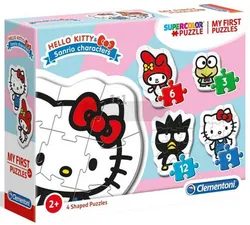 Моя перша головоломка Hello Kitty