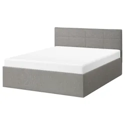IKEA SKARVLO(705.560.86) кровать с контейнером, серый