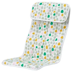 IKEA POÄNG(905.976.70) Подушка для детского кресла, Ульвсби/точка