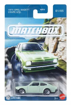 МАШИНА MATCHBOX 01/05 1975 Opel Kadett Coupe GTE JCH19