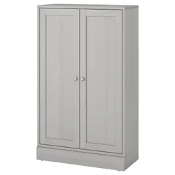 IKEA HAVSTA(592.750.97) шкаф с цоколем, серый