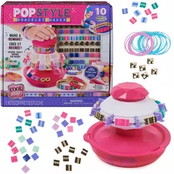 НАБОР ДЛЯ ИЗГОТОВЛЕНИЯ БРАСЛЕТА COOL MAKER POPSTYLE