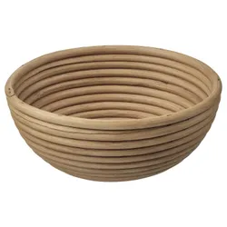 IKEA BANDSLÄTTING(606.034.89) корзина для выращивания хлеба, роттан
