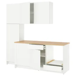 IKEA KNOXHULT(996.149.48) кухня, біла рамка