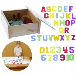 MASTERKIDZ ЦИФРИ ТА ЛІТЕРИ 38 СВІТЛОДІОДНА ПАНЕЛЬ EL ALPHABET