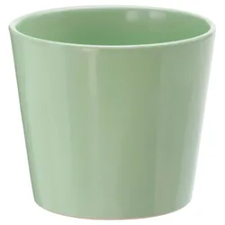 IKEA SOJABÖNA(706.119.45) Кришка для квіткового горщика, світло-зелений