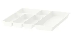 Лоток для столовых приборов/поднос для посуды, 52x50 см  095.007.91