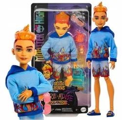 Кукла Monster High, Счастливый остров - Парад, Хит Бернс, HRP69