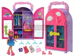 Ігровий набір для ляльки Барбі Челсі з одягом та аксесуарами HXN03