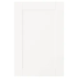 IKEA SANNIDAL(592.430.25) навесная дверь, белый