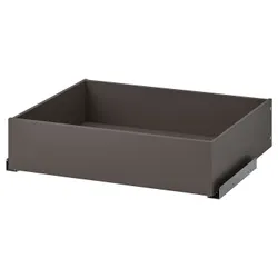 IKEA KOMPLEMENT(605.091.99) ящик, темно-сірий
