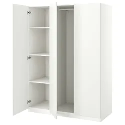 IKEA PAX / FORSAND(094.943.04) комбінований гардероб, білий
