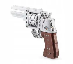 Конструктор револьвер Cada Revolver 475 шт Конструктор для хлопчика Конструктор пістолет Іграшка конструктор