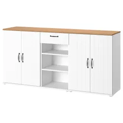 IKEA SKRUVBY(395.256.05) стойка, белый