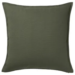IKEA GURLI(604.895.87) наволочка, темно-зеленый