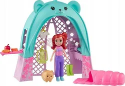Детский игровой набор POLLY POCKET DOLL GLAMPING TEDGE +4 л JCC31