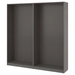 IKEA PAX(394.321.78) 2 рами шафи, темно-сірий