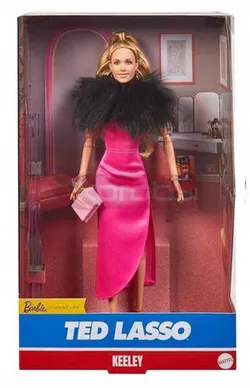 Лялька Барбі Signature TED Lasso Keeley Jones HJW92