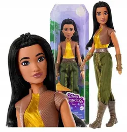 Лялька принцеси Раї в блискучому вбранні HLX22