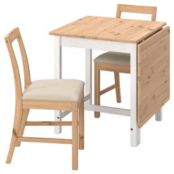 IKEA PINNTORP / PINNTORP(794.844.48) стол и 2 стула