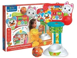 Интерактивная баскетбольная игрушка CLEMENTONI для детей от 18 месяцев (артикул 50384)