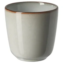 IKEA GLADELIG(905.814.62) кружка, серый