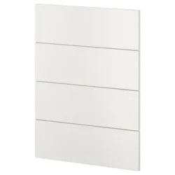 IKEA METOD(894.500.18) 4 передні панелі для посудомийної машини, Веддінге білий