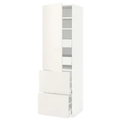 IKEA METOD / MAXIMERA(693.656.67) w sz z pół / 4 szu / drz / 2 fr, белый/Веддинге белый