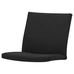 IKEA POÄNG(605.822.03) подушка для стула с низкой спинкой, Vissle черный