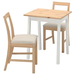 IKEA PINNTORP / PINNTORP(094.844.37) стіл і 2 стільці