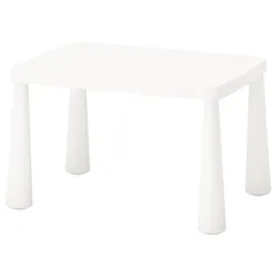 IKEA MAMMUT (503.651.77) Дитячий стіл, білий