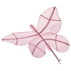 IKEA SNÖFINK(705.481.81) навес, бабочка/розовый